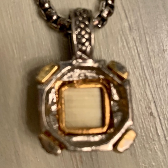 Premier Designs Necklace with 2 slide on charms - Picture 5 of 6